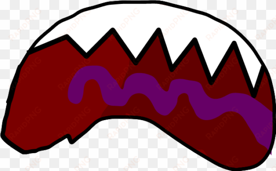 mouth death evil - evil mouth png