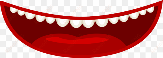 mouth picture library library - cartoon smile transparent background