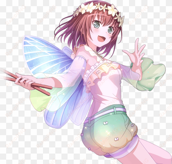 moved to tears - bandori transparent