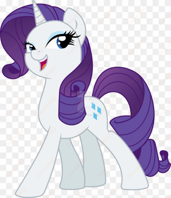 movie accurate pony rarity safe simple background solo - my little pony: friendship is magic