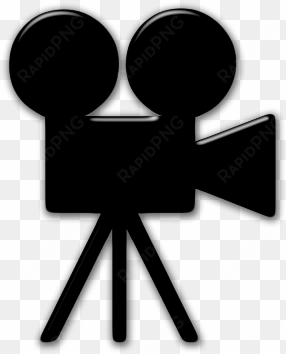 movie camera clipart - movie camera icon transparent background