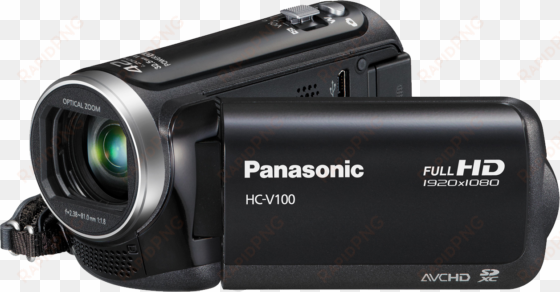 movie camera png download - panasonic hc v110