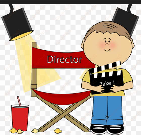 movie director png - clipart director