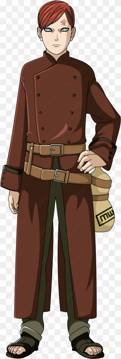 Movie Gaara - Gaara Road To Boruto transparent png image