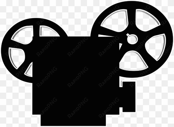 movie projector icon clipart - movie clipart