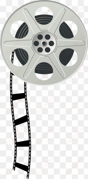 movie reel - film roll clip art png