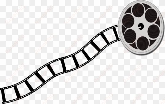 movie reel movie film strip clip art image - film reel clip art