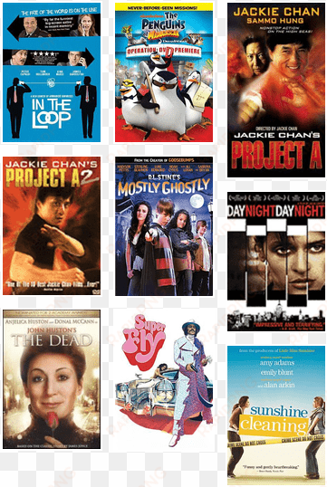 Movies - Mostly Ghostly transparent png image