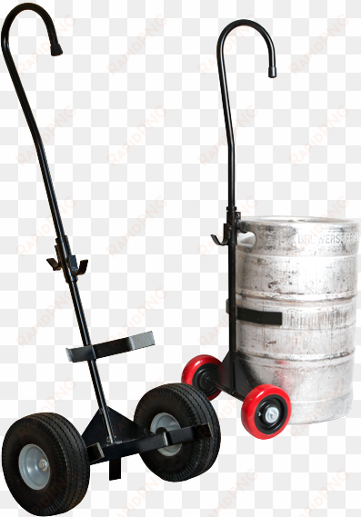 moving beer kegs is safe and easy with the kegcart - beer keg hand cart