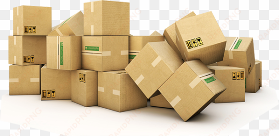 moving boxes png download - packing boxes png