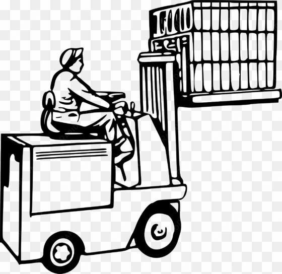 moving truck drawing at getdrawings - forklift drawing