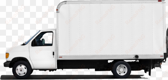 Moving Truck Png Jpg Library Stock - White Moving Truck transparent png image