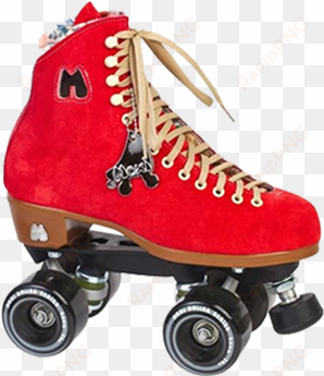 moxi lolly poppy - moxi roller skates red