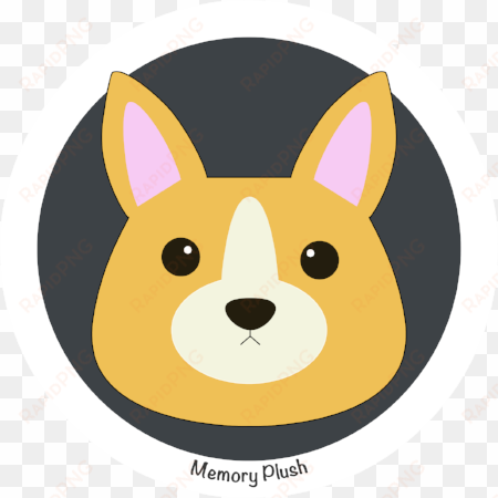 mp corgi logo with name - corgi logo png