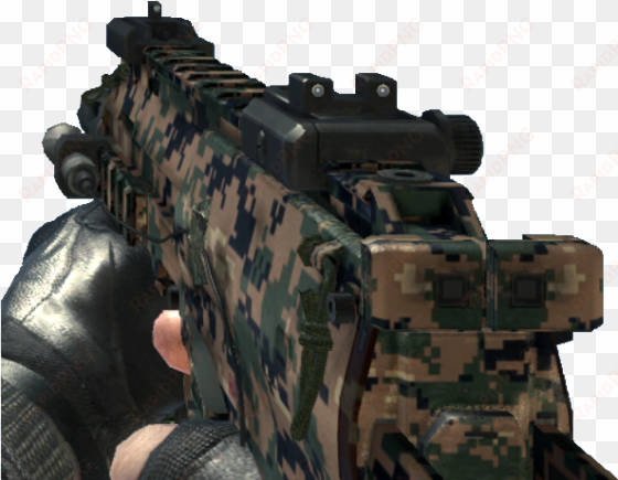 Mp7 Mw3 - Mw3 Marine transparent png image