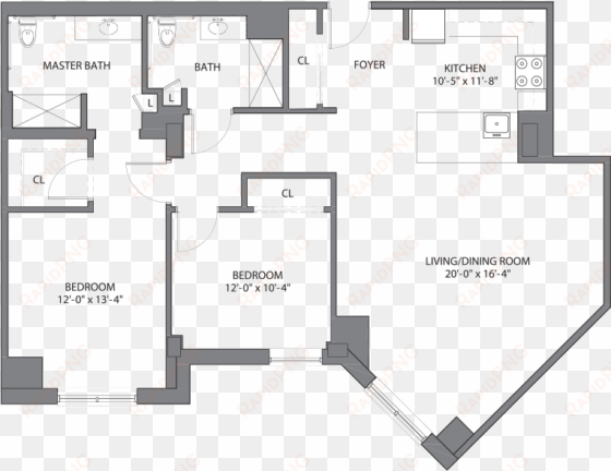 mpw floor plan 0002 spruce 2b - floor plan