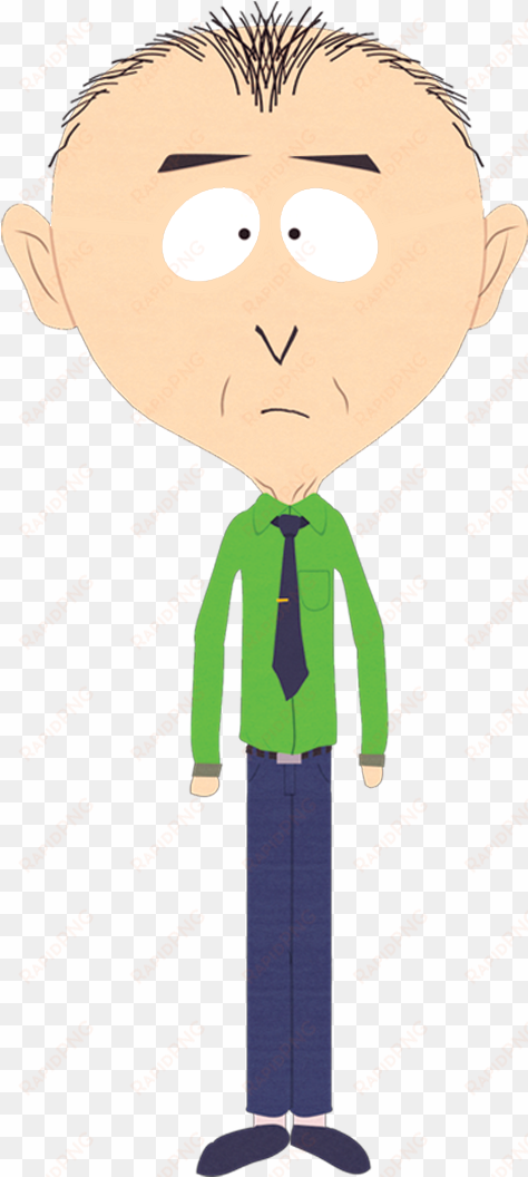 mr mackey no-glasses - mr mackey south park