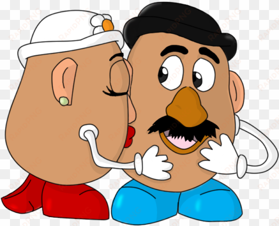 Mr Potato Head Clip Art - Mr. Potato Head transparent png image