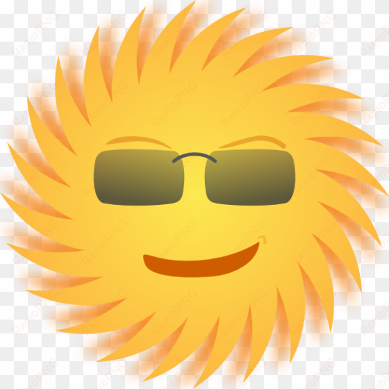 mr sun clip art free vector / 4vector - sun clip art