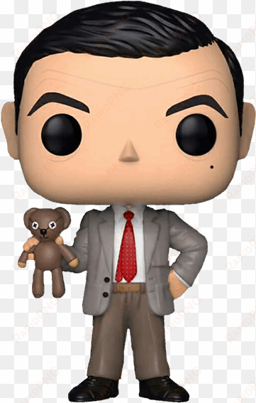 mr with teddy pop vinyl figure eb - monica turkey head funko