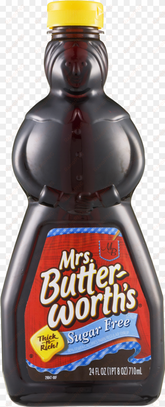 mrs butter-worths lite pancake waffle syrup