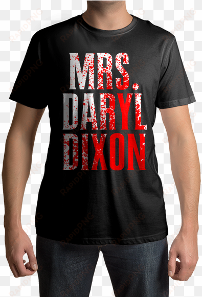 mrs daryl dixon the walking dead - mens ladies unisex dabbing skeleton halloween scary