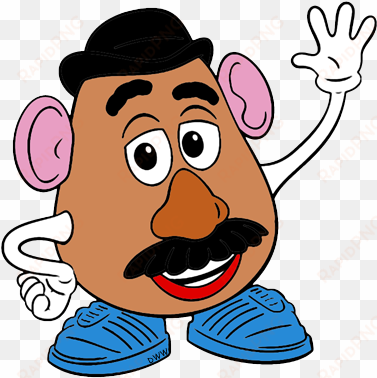 mrs potato head png jpg freeuse download - mr potato head clip art