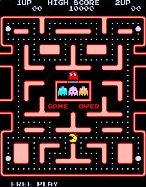 Ms Pacman Png - Ms. Pac-man [nintendo, Nes Game] transparent png image