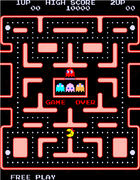 ms pacman png - ms. pac-man [nintendo, nes game]