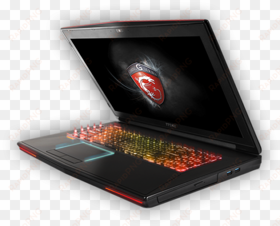 msi gt72 dominator pro tobii eye tracking the - gt72 dominator g 1227