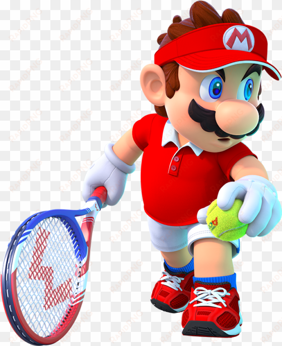 mtaart1 - mario from mario tennis aces