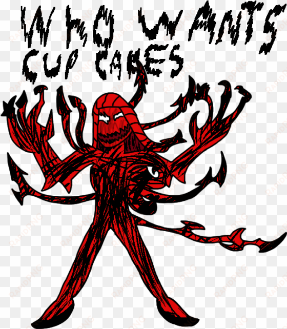 Mtad2, Blood Pie, Carnage, Marvel, Pinkamena Diane - Illustration transparent png image