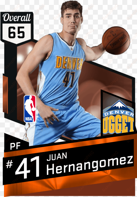 mtdb nba 2k17 - juan hernangomez nba 2k17