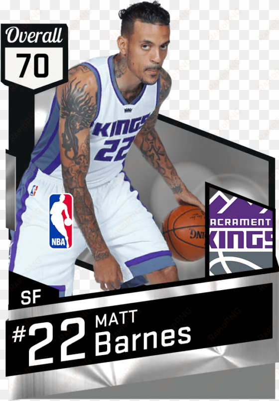 mtdb nba 2k17 - matt barnes nba 2k17