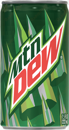 mtdew 7 - 5oz - mountain dew - 12 pack, 12 fl oz cans