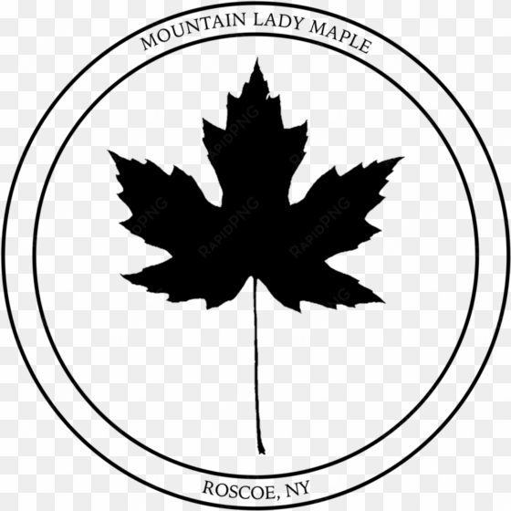 mtlcirclelogo - canadian maple leaf throw blanket
