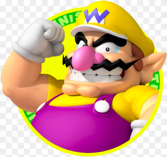 mto wario icon - amiibo super mario wario figures