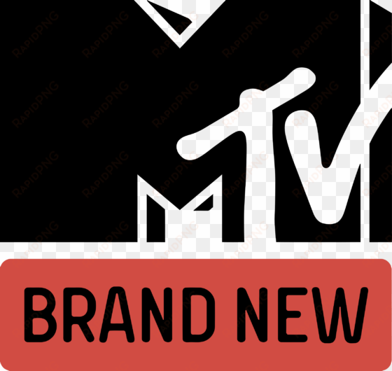 mtv brand new logo png transparent - mtv brand new logo