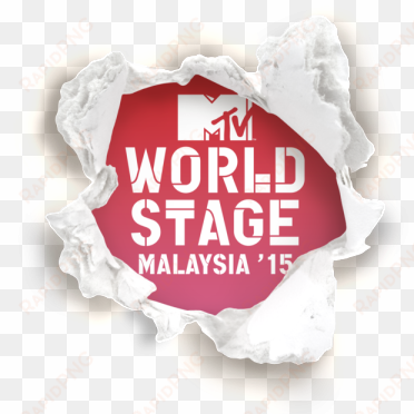 Mtv World Stage Malaysia 2015 Logo - Mtv World Stage Live In Malaysia transparent png image