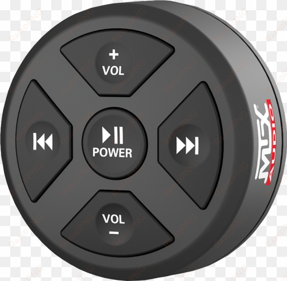 mudbtrc universal bluetooth receiver and remote control - mtx audio mudbtrc bluetooth receiver