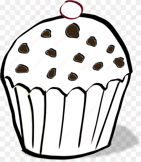 muffin coloring page - muffin colouring page