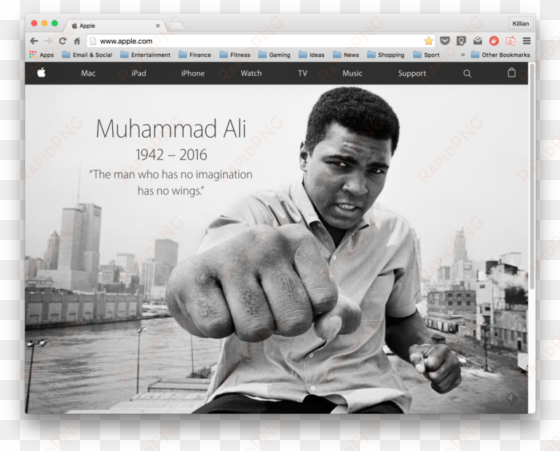 muhammad ali trash talks