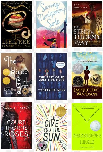 multcolib hollywood teen book council picks - hired girl