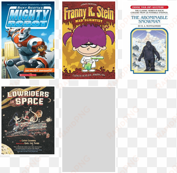 Multcolib My Librarian Matt - Ricky Ricotta's Mighty Robot (book 1) By Dav Pilkey transparent png image