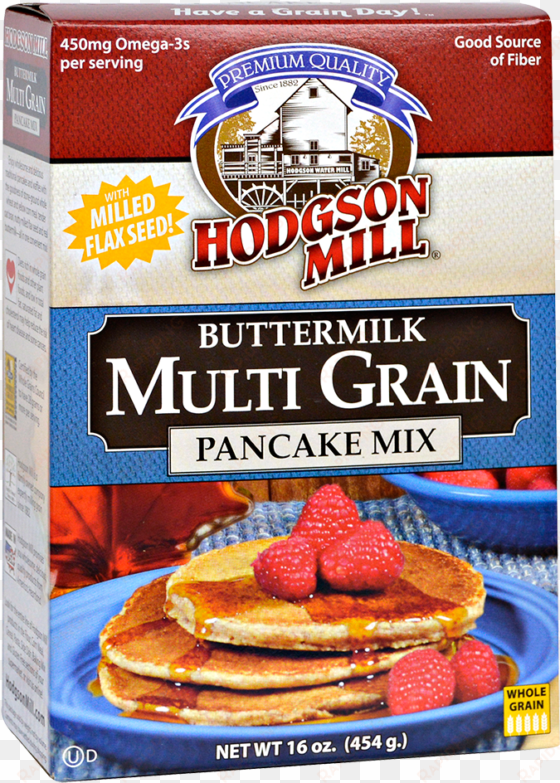 multi grain buttermilk pancake with milled flax seed - hodgson mill flour, rye - 5 lb bag