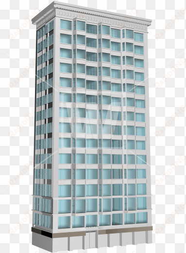 multi level building 3d - building 3d