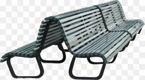 multi seater park bench - chair