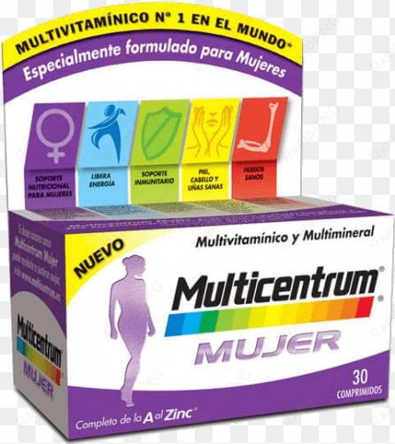 multicentrum multicentrum mujer 30 comprimidos - multicentrum mujer 90 comprimidos