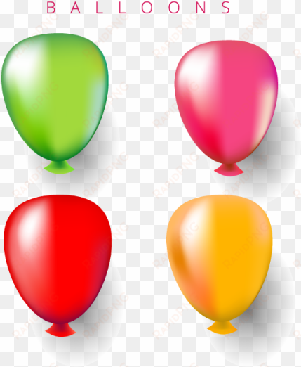multicolored helium balloons, balloons, background, - balloon
