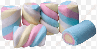 multicoloured marshmallows - marshmello sweet png